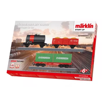 Märklin Start up 044506 tartálykocsi, AC, H0, VI. korszak