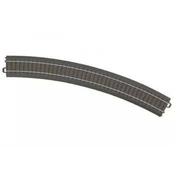 Märklin 24430 HO C-Gleis egyenes sín 437,5 mm, új ezüst sínprofil, barna kavicságy