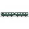 Märklin 43186 H0 átépített kocsi pár 2. osztály DB IV. korszak
