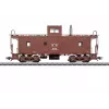 Märklin 045707 H0 Southern Pacific Caboose AC tehervonat-kísérőkocsi