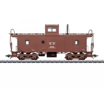 Märklin 045707 H0 Southern Pacific Caboose AC tehervonat-kísérőkocsi