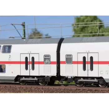 Märklin 43487 IC2 emeletes középkocsi DBpza 682.2, 2. osztály