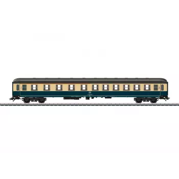 Märklin 43934 H0 gyorsvonati kocsi ABm 225 a DB-től, 1./2. osztály
