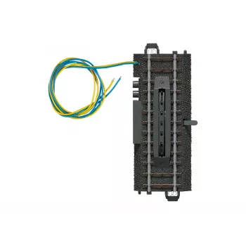Märklin H0 C-sín oldósin, egyenes 94,2 mm (24997)