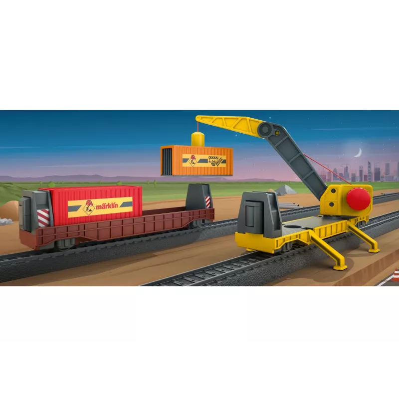 Märklin World 44122 H0 konténerkocsi