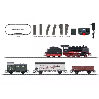 Märklin 29249 H0 digitális kezdőcsomag helyi tehervonat BR 24-gyel a DB-től