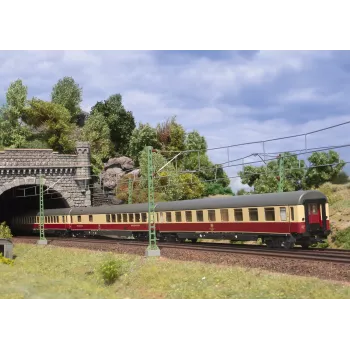 Märklin 43861 H0 VW Bogár rendőrautó modell, előre összeszerelt, 1:87 méretarány