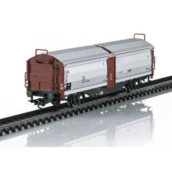 Märklin Tbes-t-66 tolótetős/tolófalas kocsiszett (47301)