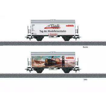 Märklin 044226 H0 fedett teherkocsi 'Tag der Modellbahn 2025'