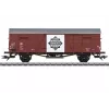 Märklin 46152 H0 fedett teherkocsi Gbkl VEB a DR-től, MHI