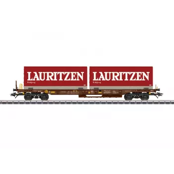 Märklin 47439 H0 zsebes kocsi Sdgms az AAE Cargo-tól