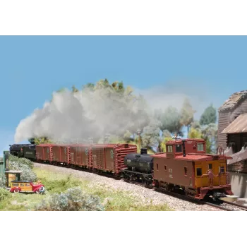 Märklin 045667 H0 AC Southern Pacific 5 részes US teherkocsi szett
