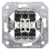 Siemens DELTA zsaluzott/redőny kapcsoló 5TA21180KK, polárfehér
