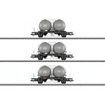 Märklin 46632 H0 3 részes gömbsziló szett az NS-től