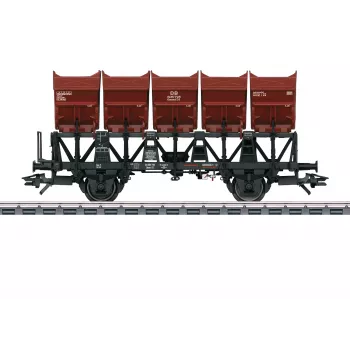 Märklin 46355 H0 VTG 2 tengelyes tartálykocsi szett (Insider-Club modell 2005)
