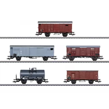 Märklin 46575 H0 BLS Ae 6/8 5 részes tehervonat szett
