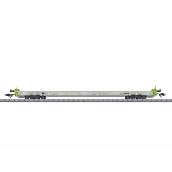 Märklin 047401 H0 fedett teherkocsi 'Jahreswagen 2001' AC (047401)
