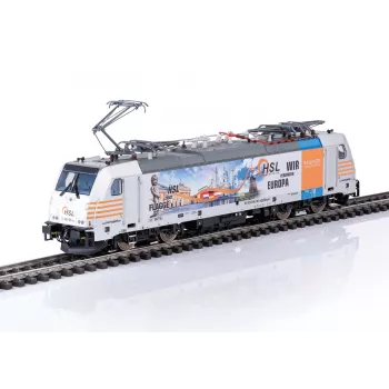 Märklin 38803 H0 villamosmozdony BR 186 a HSL Logistik-tól