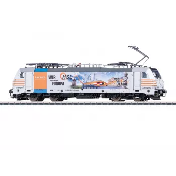 Märklin 38803 H0 villamosmozdony BR 186 a HSL Logistik-tól