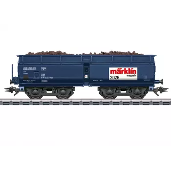 Märklin 048526 H0 AC teherkocsi Märklin Magazin 2026-os év kocsija