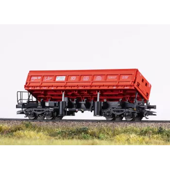 Märklin 48458 H0 3 részes oldalborítós kocsi szett Fas a DB Schenker Rail Polska S.A.-tól