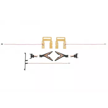 Märklin 072024 H0 áramvezető rövidcsatlakozó, 1 darab