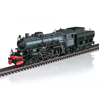Märklin 39490 H0 gyorsvonati gőzmozdony Bayerische S 3/6, 18 490 pályaszám, AC digitális hanggal és füsttel