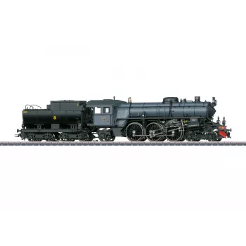 Märklin 39490 H0 gyorsvonati gőzmozdony Bayerische S 3/6, 18 490 pályaszám, AC digitális hanggal és füsttel