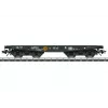 Märklin 048757 nehéz lapos kocsi Fendt 930 Vario traktor rakománnyal, H0 (1:87), V. korszak
