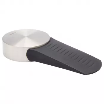 Wagner Design Yourself EH 5116 ajtóütköző, cinköntvény gumiütközővel, Ø 50 mm, matt nikkel 15511611