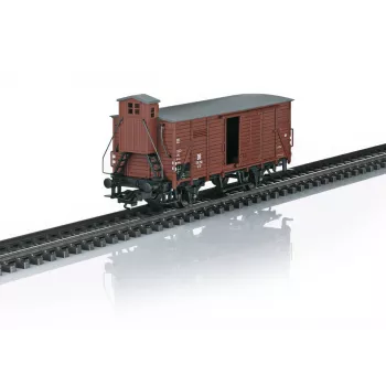 Märklin 48820 H0 G10 fedett teherkocsi, Deutsche Bundesbahn, III. korszak