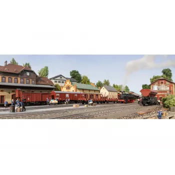 Märklin 48820 H0 G10 fedett teherkocsi, Deutsche Bundesbahn, III. korszak