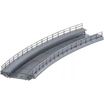 Märklin íves rámpa híd pillérhez H0 méretarány szürke 074623