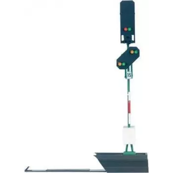 Märklin 76495 H0 fény előjelző LED-del, Vr0/Vr1, analóg vagy digitális