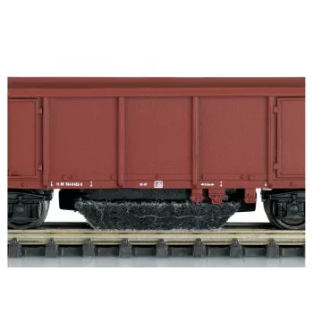 Märklin 86501 Z sín tisztító kocsi - fekete/piros