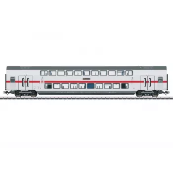 Märklin 43489 H0 IC2 emeletes középkocsi DBpza 682.2, 2. osztály