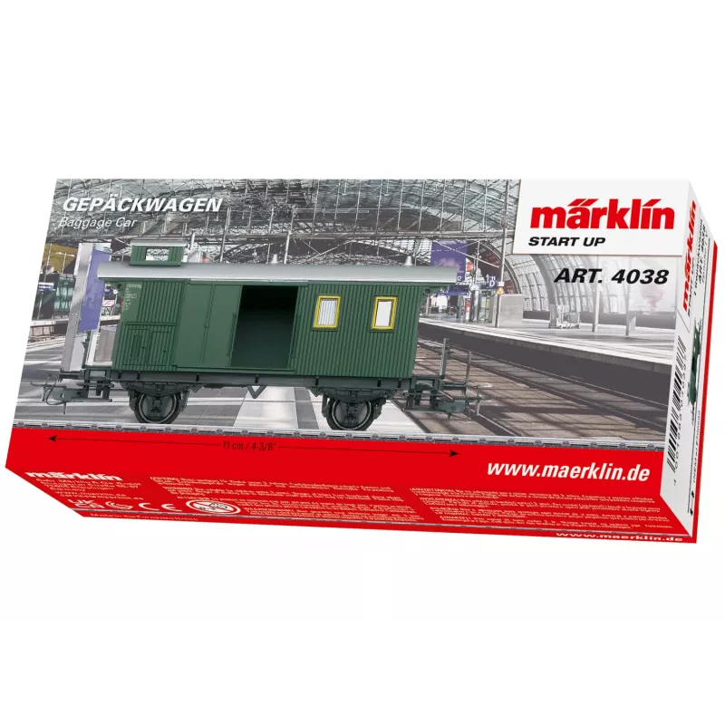 Märklin 4038 H0 CIWL hálókocsi