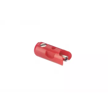 Märklin 71425 piros hüvely csatlakozók – 10 darabos modellvasút hüvely szett táp- és jelkábellel