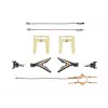 Märklin 72022 áramvezető rövid csatlakozók, 2 darab, H0