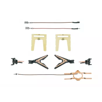 Märklin 72022 áramvezető rövid csatlakozók, 2 darab, H0