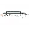 Märklin 73141 LED belső világítás HO kocsikhoz, meleg fehér, szürke