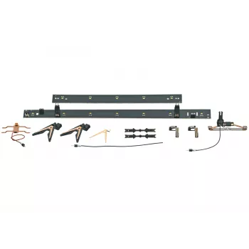 Märklin 73141 LED belső világítás HO kocsikhoz, meleg fehér, szürke