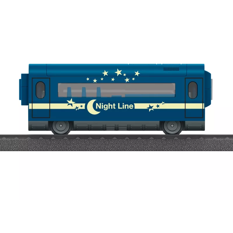 Märklin World 44115 H0 hálókocsi Night Line