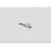 Märklin 7522 H0 felsővezeték drót szett C-sín felsővezetékes üzemhez (10 darab, egyenként 360 mm)
