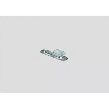 Märklin 7522 H0 felsővezeték drót szett C-sín felsővezetékes üzemhez (10 darab, egyenként 360 mm)