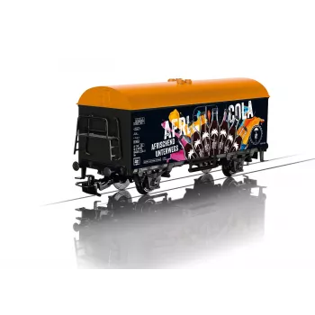 Märklin 44253 H0 hűtőkocsi 'afri cola' Niehoffs Vaihinger Fruchtsaft GmbH