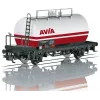 Märklin 44404 H0 hűtőkocsi Gs 210, Märklin Magazin éves kocsi 2004, V. korszak, fehér/ezüst, 139 mm