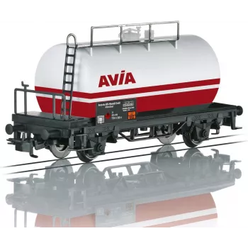 Märklin 44404 H0 hűtőkocsi Gs 210, Märklin Magazin éves kocsi 2004, V. korszak, fehér/ezüst, 139 mm
