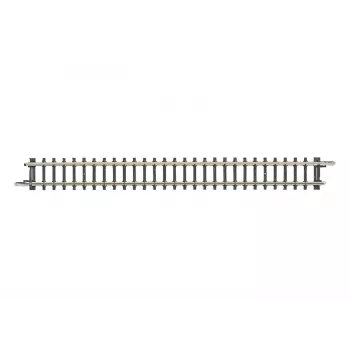 Märklin Z sín egyenes kiegyenlítő sín 8506 (110 mm, új ezüst)