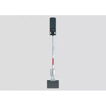 Märklin 74391 H0 fényjelző zárjelző LED-del, digitális/analóg kompatibilis 074391